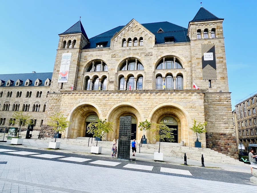 Centrum Kultury Zamek — Sale Prób — sala prób Poznań
