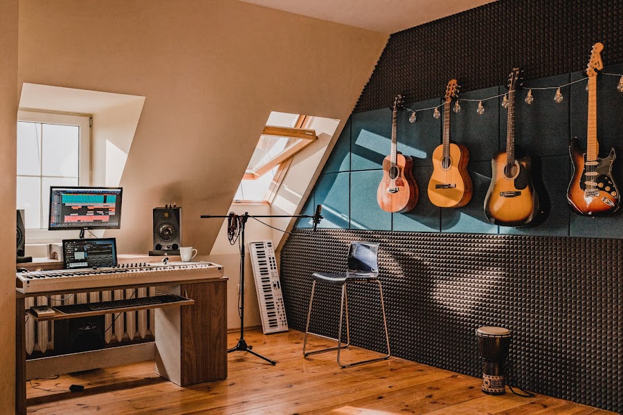Danger Studio (Dawid Angerhoefer) — sala prób Olsztyn