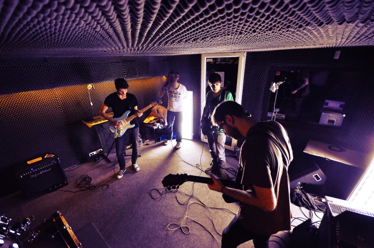 Fundacja Soundcore — sala prób — sala prób Zielona Góra
