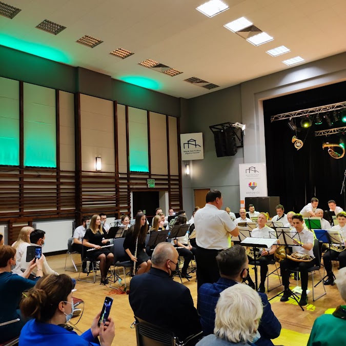MDK Bogucice-Zawodzie – Sala Muzyczna — sala prób Katowice