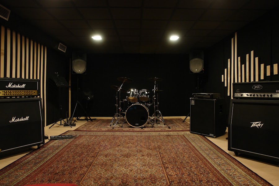 Mistic Studio — sala prób Warszawa