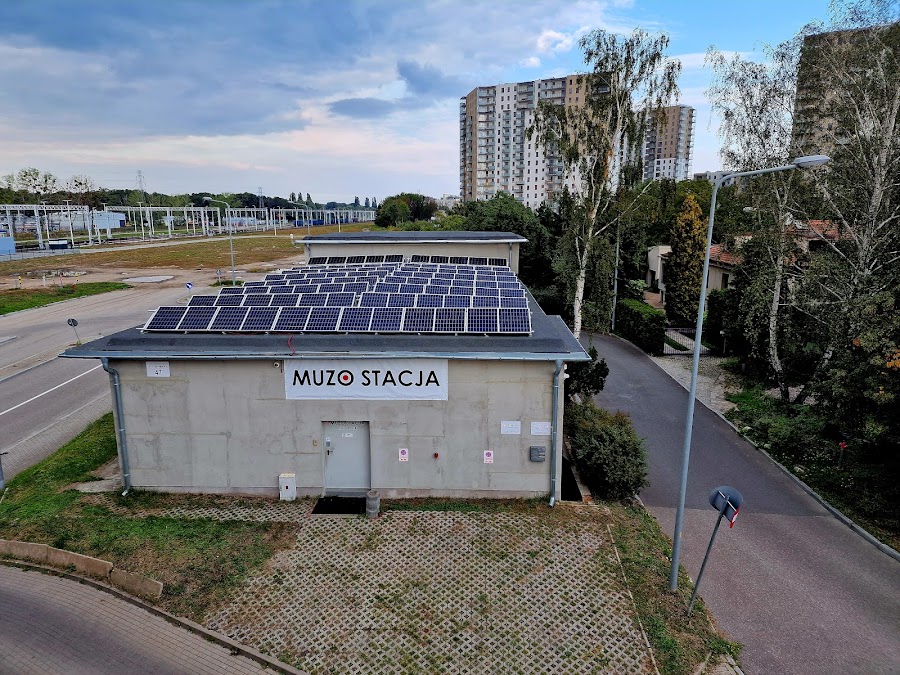Muzo Stacja — sala prób Gdańsk