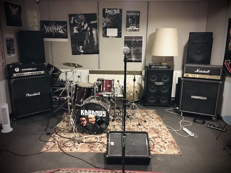 Panika (sala prób i studio nagrań) — sala prób Warszawa