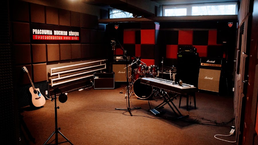 Stagebackline / Pracownia Mocnego Dźwięku — sala prób Białystok